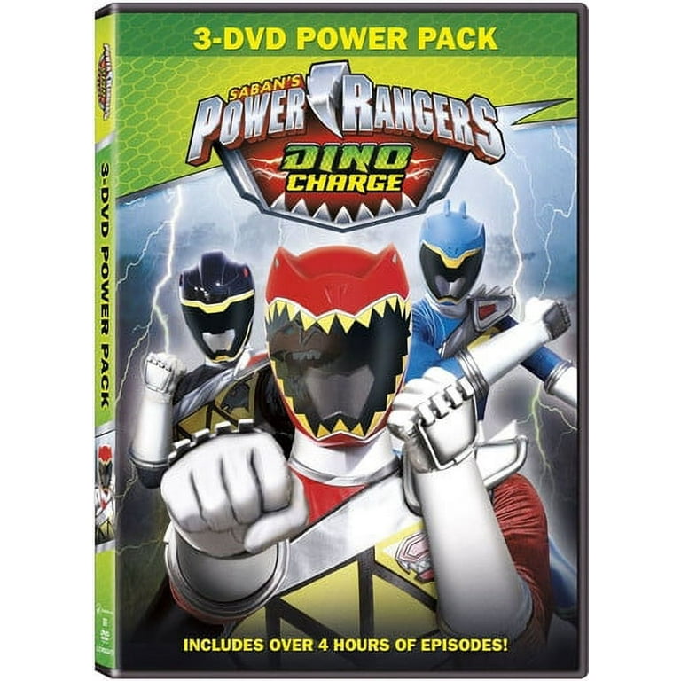 Pre-Owned Power Rangers: Dino Charge (DVD)