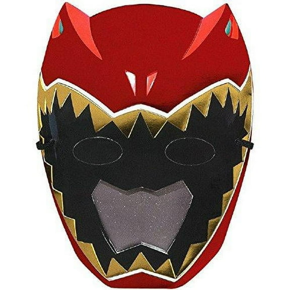 Power Rangers Dino Charge Ranger Deluxe Jumbo Postcard Invitation (8 Piece)