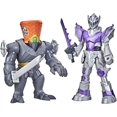 Power Rangers Dino Fury Battle Attackers 2Pack Void Knight vs. Snageye