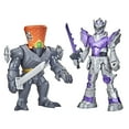 thumbnail image 1 of Power Rangers Dino Fury Battle Attackers 2-Pack Void Knight vs. Snageye, 1 of 5