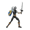 thumbnail image 1 of Power Rangers Dino Fury Black Ranger with Shield Sleeve Action Figure, 1 of 5
