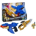 thumbnail image 1 of Power Rangers Dino Fury Gold Fury Blade Blaster Superhero Costume Accessory, Kids 5 and Up, 1 of 8
