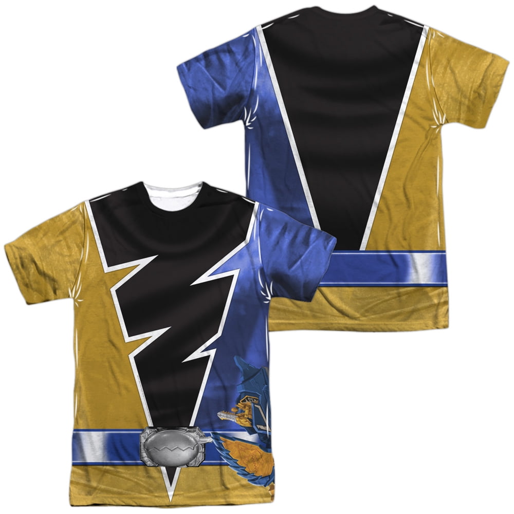 Power Rangers Dino Fury Gold Ranger Unisex Adult Sublimated Halloween ...