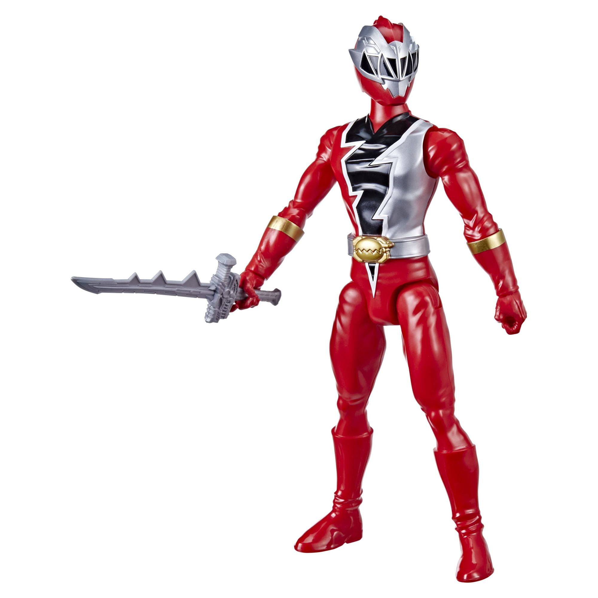 Power Rangers Dino Fury Red Ranger Action Figure Inspired by Power Rangers Show