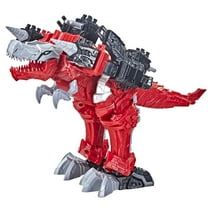 Power Rangers: Dino Fury T-Rex Champion Zord Toy Action Figure for Boys and Girls Ages 4 5 6 7 8 and Up (10”)