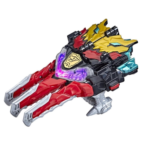 Power Rangers Dino Knight Morpher Electronic Toy, Includes Dino Knight Key