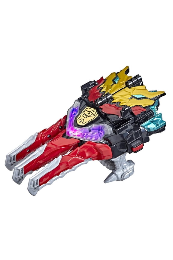 Dino Knight Morpher Electronic Toy, Includes Dino Knight Key