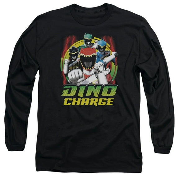 Power Rangers - Dino Lightning - Long Sleeve Shirt - Large