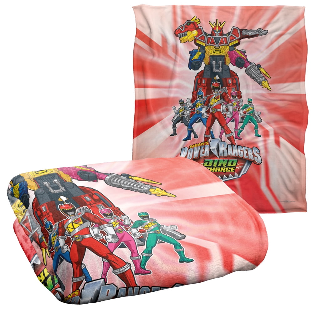 Power Ranger Pads Power Rangers Dino Ranger Officially Licensed Silky Touch Super Soft ...