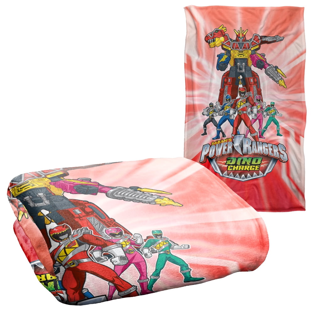 Power Ranger Pads Power Rangers Dino Ranger Silky Touch Super Soft Throw Blanket 36