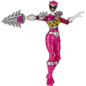 Power Rangers Dino Super Charge Dino Steel Pink Ranger Action Figure