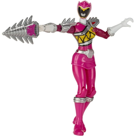 Power Rangers Dino Super Charge Dino Steel Pink Ranger Action Figure