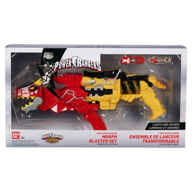 Power Rangers Dino Super Charge Morper and TRex Morpher 2 Pack