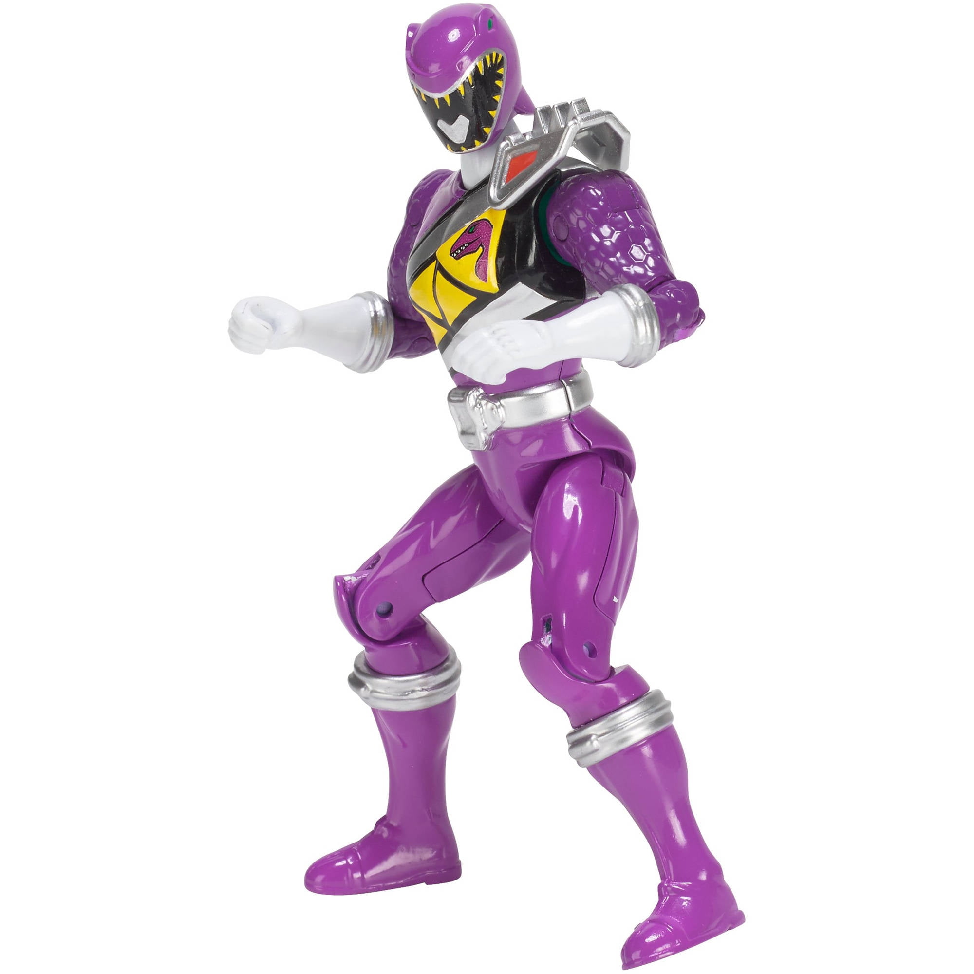 Power Rangers Dino Charge Xx Video - Power Rangers Dino Super Charge Original Purple Ranger Action Hero -  Walmart.com