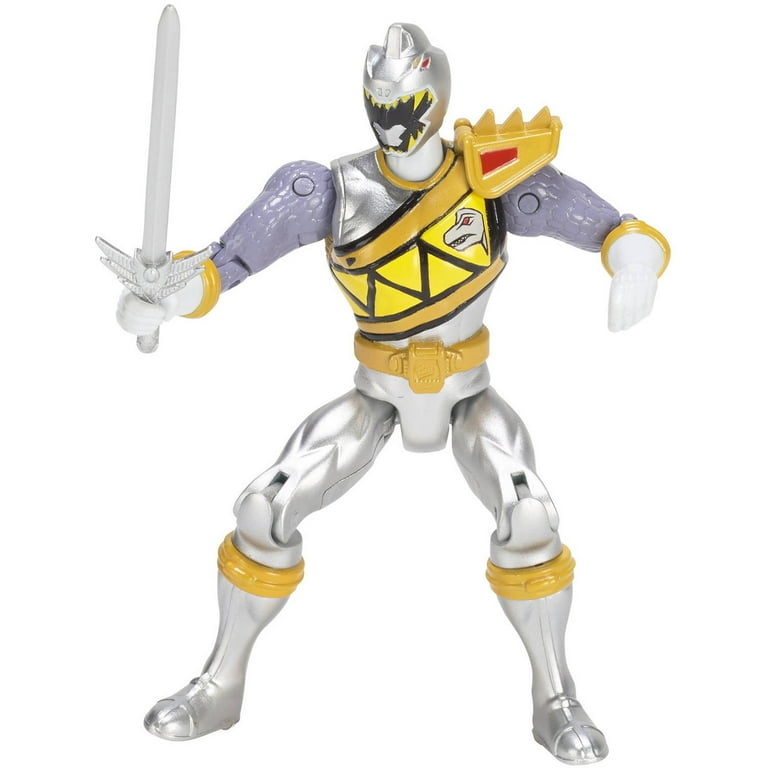 Power rangers dino hotsell charge action figures
