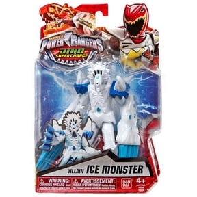 Power Rangers Dino Super Charge Villain Ice Monster
