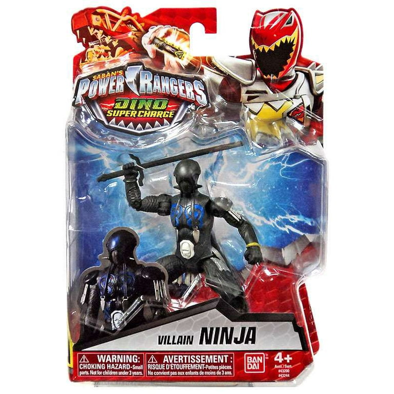 Power Rangers Dino Super Charge Villain Ninja Walmart