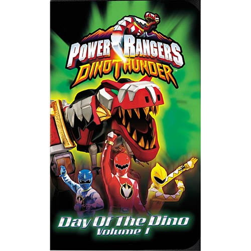 Pre-Owned Power Rangers: Dino Thunder - Day Of The Dino, Vol. 1 (Full Frame, Clamshell)