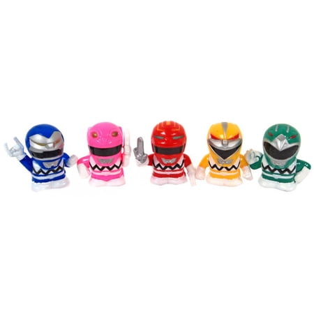 Power Rangers Dino Thunder Deformed 5 Figure Set