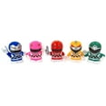 thumbnail image 1 of Power Rangers Dino Thunder Deformed 5 Figure Set, 1 of 1
