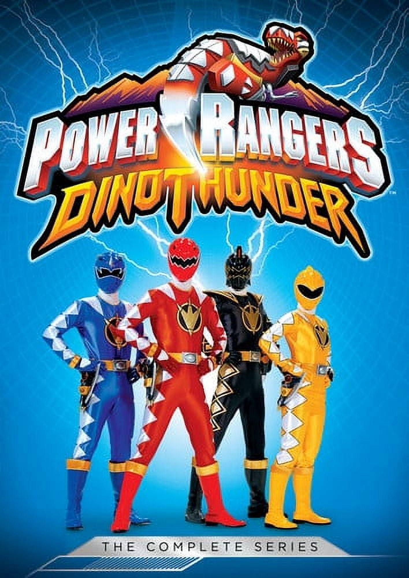 Power Rangers Dino Thunder: The Complete Series (DVD