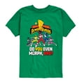 thumbnail image 1 of Power Rangers - Do You Morph Bro - Boy's Short Sleeve Tee, 1 of 4