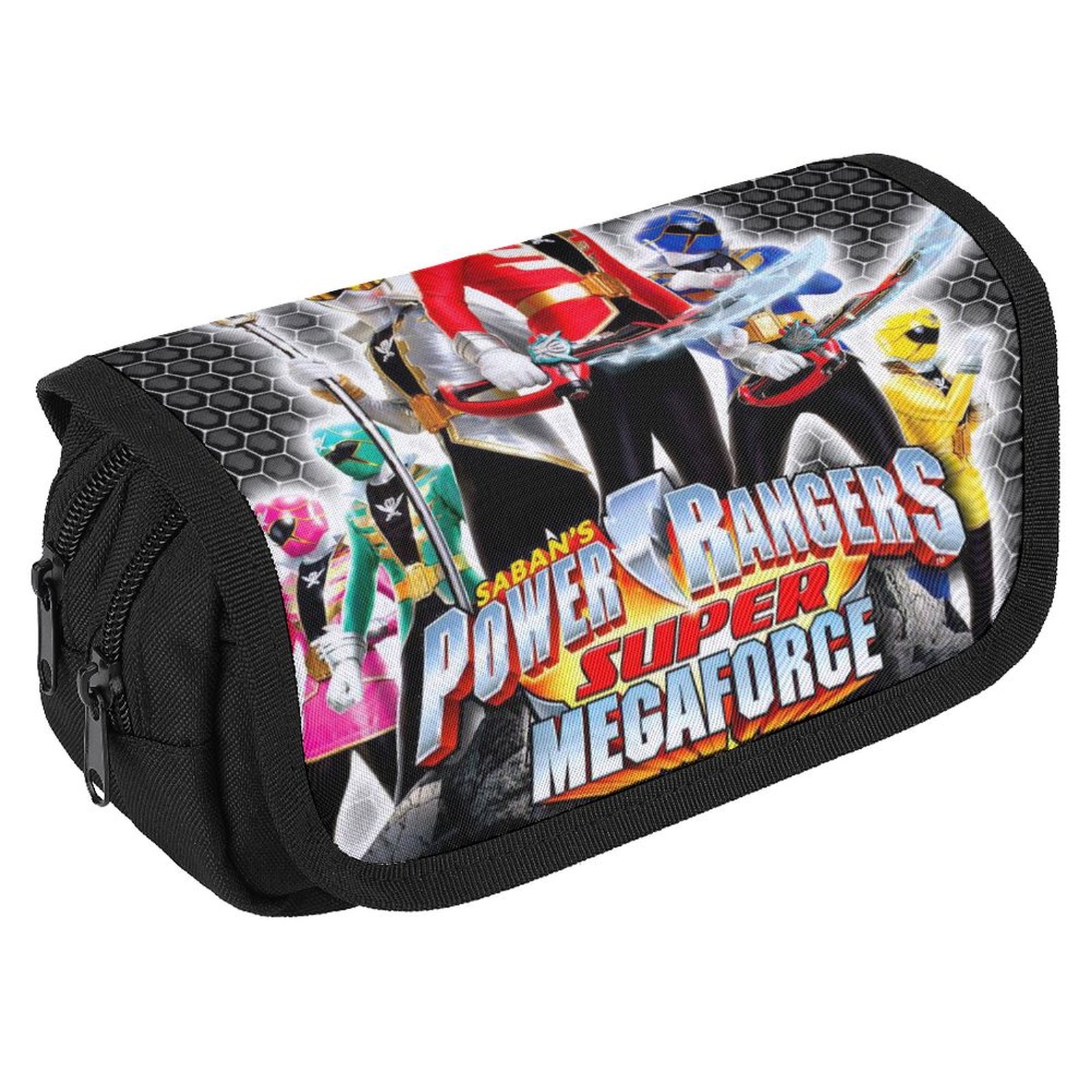 Power Rangers Double Pencil Cases, Large Capacity Pencil Pouch ...