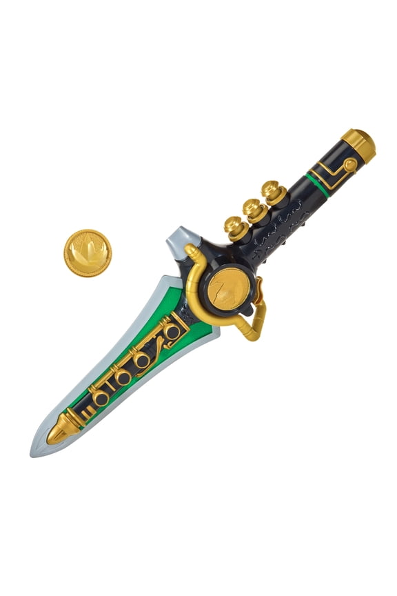Mighty Morphin Power Rangers: Re-Ignition - Dragon Dagger Role Play for kids 4+ by Playmates Toys