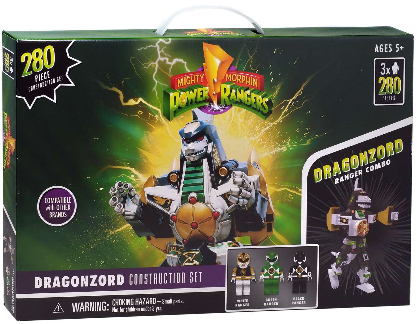 Power Rangers Dragonzord Construction Set