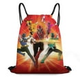 thumbnail image 1 of Power Rangers Drawstring Bags Lightweight Shoulder Backpack High Capacity Sport Bag Gym Sack Beach Daypack for Men Women, 1 of 8