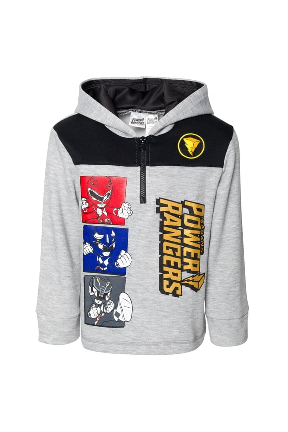 Fleece Half Zip Hoodie Toddler to Big Kid