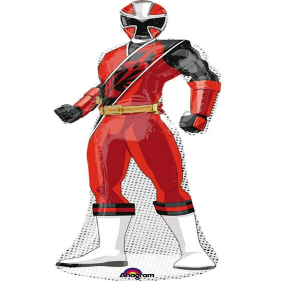 Power Rangers Foil Balloon 42"