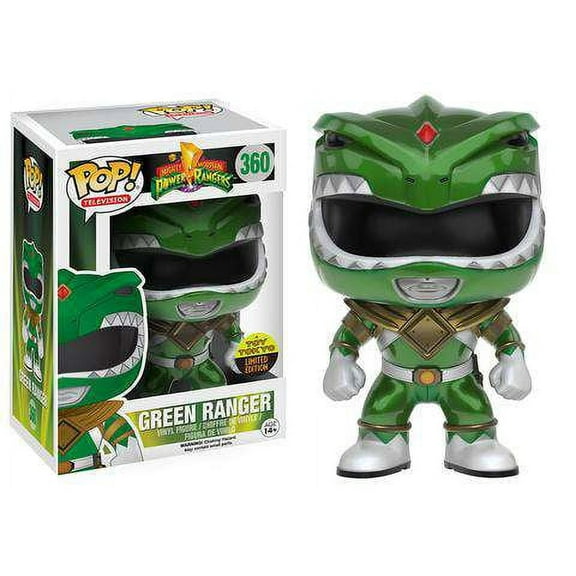 360 Green Ranger - Metallic - Power Rangers - 2016 Con Funko POP