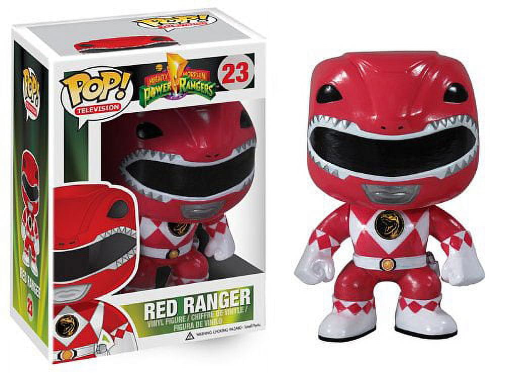 funko pop パワーレンジャー ５点セット ファンコポップ 『パワーレンジャー・ターボ』 レッド・ターボ