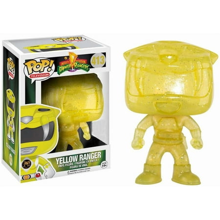 Power Rangers Funko POP! TV Yellow Ranger Vinyl Figure (Morphing)