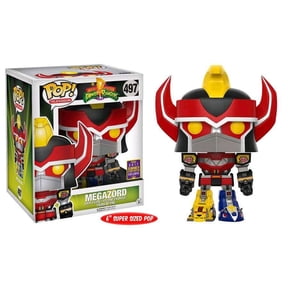 Power Rangers Funko POP! Television Megazord Vinyl Figure (Super-Sized)