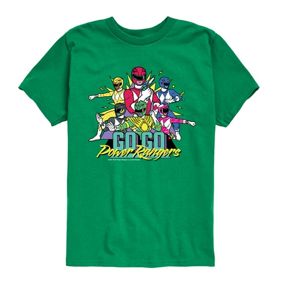 Power Rangers - Go Go - Boy's Short Sleeve Tee