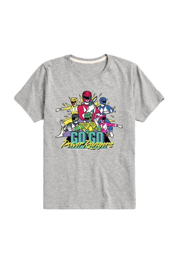- Go Go - Boy's Short Sleeve Tee