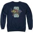 thumbnail image 1 of Power Rangers - Go Go - Crewneck Sweatshirt - X-Large, 1 of 2