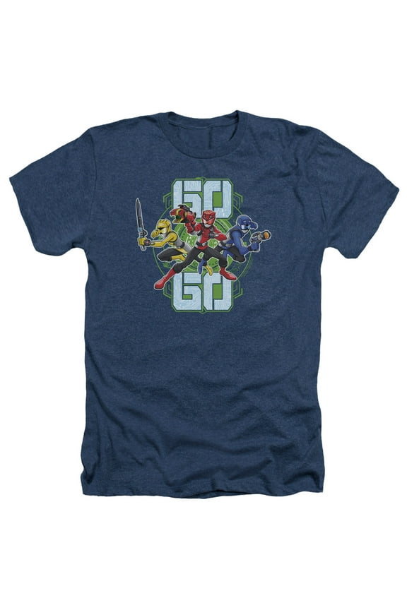 - Go Go - Heather Short Sleeve Shirt - X-Large