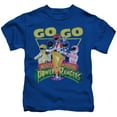 thumbnail image 1 of Power Rangers Little Boys' Go Go Childrens T-shirt 4 Blue, 1 of 2