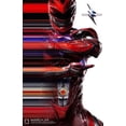 thumbnail image 1 of Power Rangers Go Go Movie poster Metal Sign 8inx 12in Metal Print 8x12 Square Adults Poster Time, 1 of 3