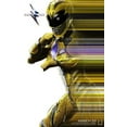 thumbnail image 1 of Power Rangers Go Go Movie poster Metal Sign 8inx 12in Metal Print 8x12 Square Adults Z Posters, 1 of 2