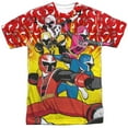 thumbnail image 1 of Power Rangers - Go Go Ninja Steel - Short Sleeve Shirt - Large, 1 of 2