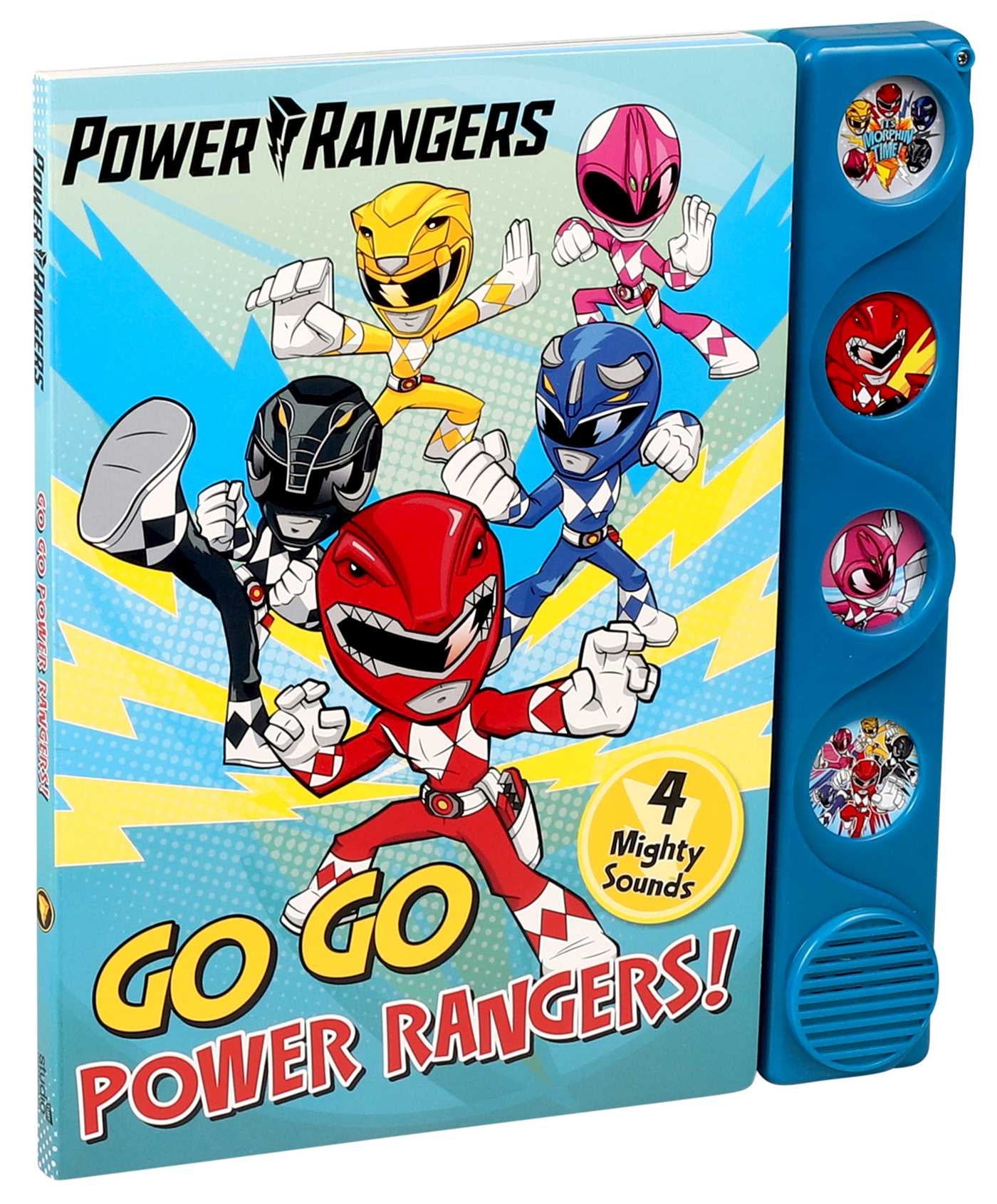 GRACE BARANOWSKI Power Rangers: Go Go Power Rangers! (Board Book)