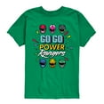 thumbnail image 1 of Power Rangers - Go Go Power Rangers - Boy's Short Sleeve Tee, 1 of 4