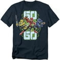 thumbnail image 1 of Power Rangers T-Shirt Go Go Unisex Graphic Tee For Men & Women Navy&nbsp;, 1 of 7