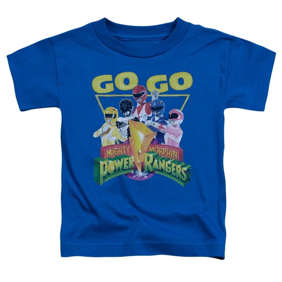 Power Rangers Little Boys' Go Go Childrens T-shirt 4T Blue
