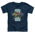 thumbnail image 1 of Power Rangers Go Go Toddler T-Shirt Navy, 1 of 1