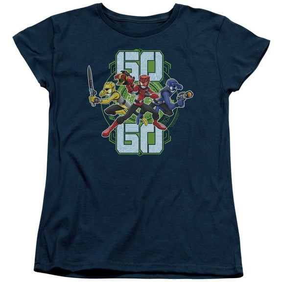 Power Rangers - Go Go - Women's Short Sleeve Shirt - XX-Large